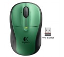 MOUSE LOGITECH INALAMBRICO M305  WIRELESS FOREST GREEN